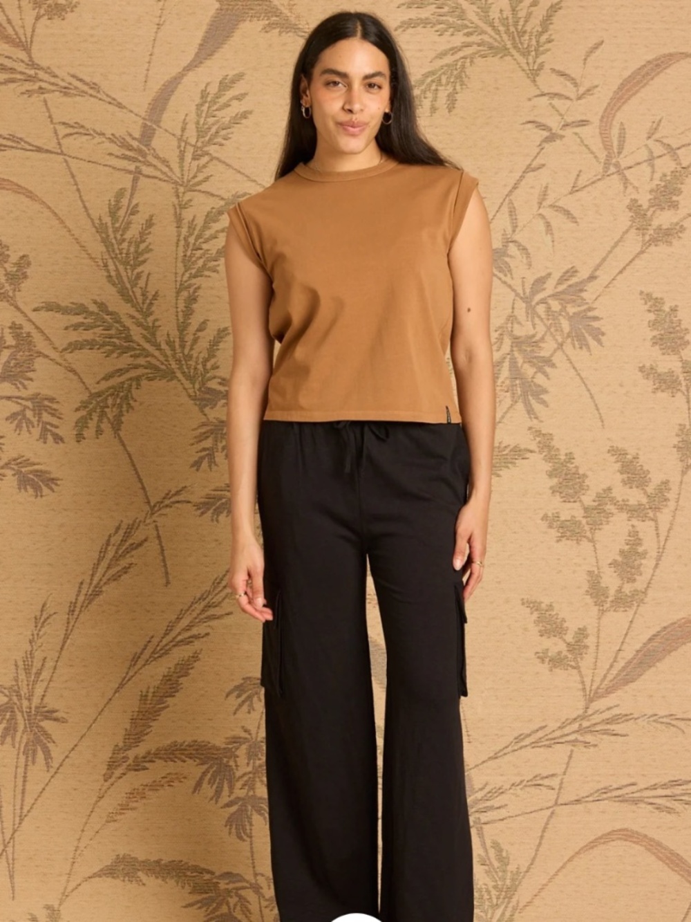 NEW! Known Supply Black Camino Cargo Pants Size Small NWT!